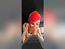Perfect Blowjob From Red Bitch Gwen Tennyson From Ben 10 Cartoon