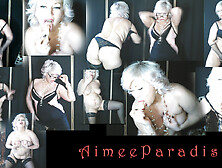 Famous Milf Aimeeparadise: First Strip Dance 2 Years Ago..