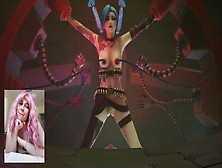 Test Jinx League Of Legends Bdsm Machine For Sex And Climax Squirt Spunk