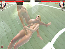 Grace Vs Lordjerle (Naked Fighter 3D)