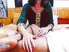 Beautiful Princess Hands Massage Body