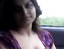 Indian Gets Freaky In A Car