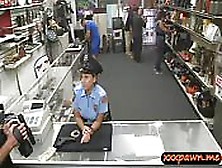 Police Officer Pounded By Nasty Pawn Guy