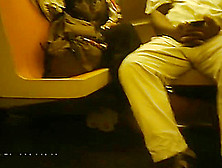 Black Guy Bulge On Subway Nyc June 2018