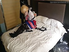 Kigurumi Bondage Breathplay