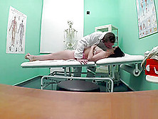 Fake Hospital Shaven Russian Pussy Fucked Hard By Doctor