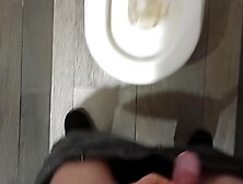 Pisstrashing Public Toilet 1