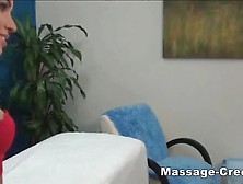 Another Blonde Blowjob And Massage