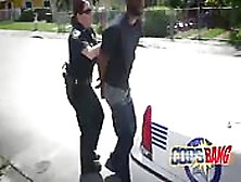 Pale Booty Cops Please A Black Pecker