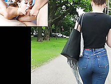 Awesome Ass In Jeans (03. 06. 2020) Candid