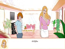 Milftoon Drama - Gloria Bangs Her A Dude Next To Her Spouse