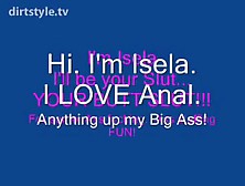 Isela Anything Up My Ass
