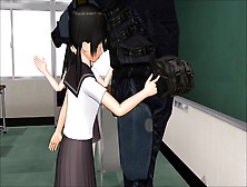 Mmd Giantess Girls Vs Soldier