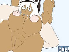 They Fucked Ramlethal Valentine From Guilty Gear