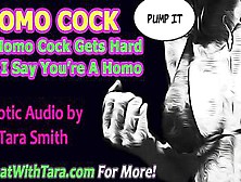 Your Homo Dick Getting Rough When I Call You A Homo Bondage Sexual Audio Mesmerizing Female Domination Sissy Train