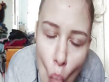 Morning Fellatio From A 19-Year-Older 19 Year Old Women With Eating Cum