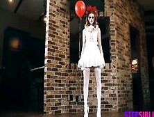 Step Siblings Caught - If Your Stepsister Dressed As A Clown,  Would You Screwed Her? - S18:e9 Skank Two