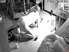 Web Cam Compilation Of Me Using A Plowed Machine