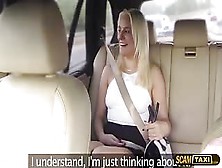 Blonde Passenger Lucy Adores Outdoor Sex With Cab Driver