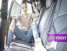 Brunette Teen Backseat Fucking - Zoe Foxxy