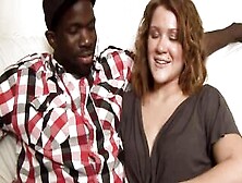 Interracial Amateur Sex With A Real American Lovers