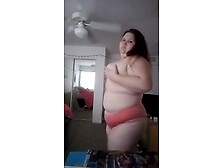 Really Fat Girl Stripping