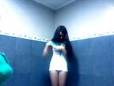 Iâ€™M Stripping In My Bathroom