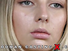 Casting Girl With Perfect Boobs Gets Naked