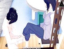 Koikatsu Hinata Sakuke,  Naruto,  Have Sex Animated Uncensored...  Thereal3Dstories