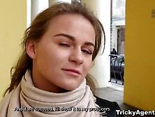 Tricky Agent - Jenny Manson - Perky Porn Casting First-Timer