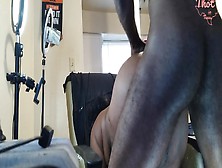 Thot In Texas - Pov Big Ebony Booties Get In My Chair Doggystyle