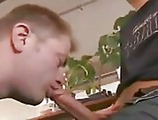 Sucking & Swallowing A Straight Dude