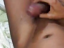 Filipina Ladyboy With Big Cock Cums All Over Stomach