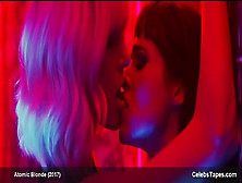 Charlize Theron And Sofia Boutella – Sexy Celebs Video