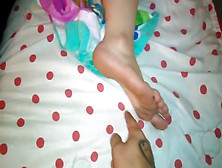 Foot Tickle While Sleeping
