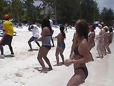 Incredible Amateur Clip With Softcore,  Beach Scenes