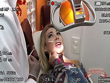 720P – Gorgeous Blonde Latin Slut Fucks Her Doctor