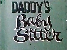 Daddy's Babysitter