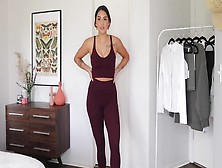 A Star Is Born,  Cameltoe Try On,  Gym Leggings Review