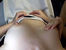 Brought Her To Cumming Just By Massaging Her Titties!!!
