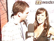 Pornhubtv Lisa Ann Interview At 2012 Avn Awards