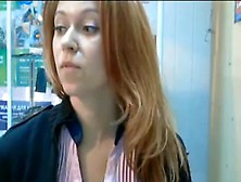 This Russian Girl Love His Job