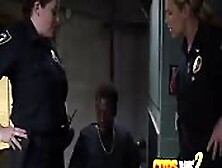 Dude Is Apprehended By Perverted Cops