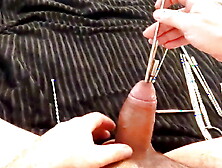 Extreme Sounding.  Multiple Sounds In Cock Urethral.  Cock Stuffed Full.  Part 1