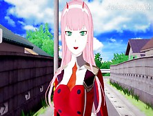 Darling In The Franxx Zero 2 Hentai Asian Cartoon 3D Uncensored