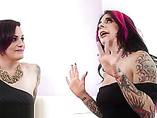 Joanna Angel And Tommy Take Turns In Her Ass
