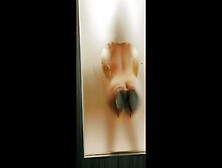 Sweet Wifey's Stunning Little Tight Butt Window Show