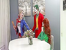 Joker Dirty Anal Fucked Harley Queen And Poison Ivy Flx025 - Analvids