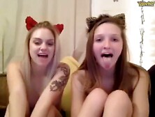 Teens Talk And Tease For First Time On Cam