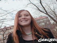Amateur Czech Girl Banged Hardcore By A Fat Cock